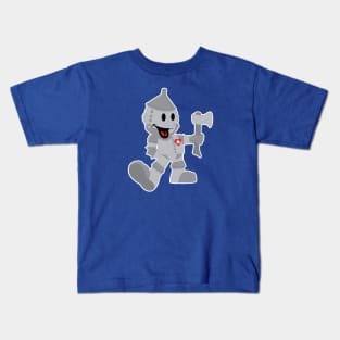 Vintage Tin Man Kids T-Shirt